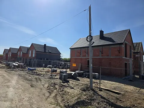 Postęp budowy Osiedla Kampinos, zdjęcie 1