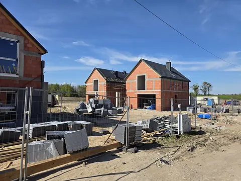 Postęp budowy Osiedla Kampinos, zdjęcie 2