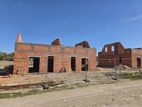 Postęp budowy Osiedla Kampinos, zdjęcie 3