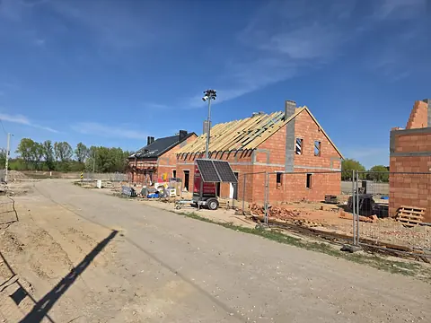 Postęp budowy Osiedla Kampinos, zdjęcie 5