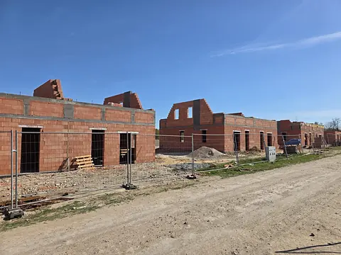 Postęp budowy Osiedla Kampinos, zdjęcie 7