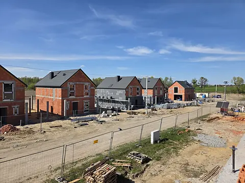 Postęp budowy Osiedla Kampinos, zdjęcie 9