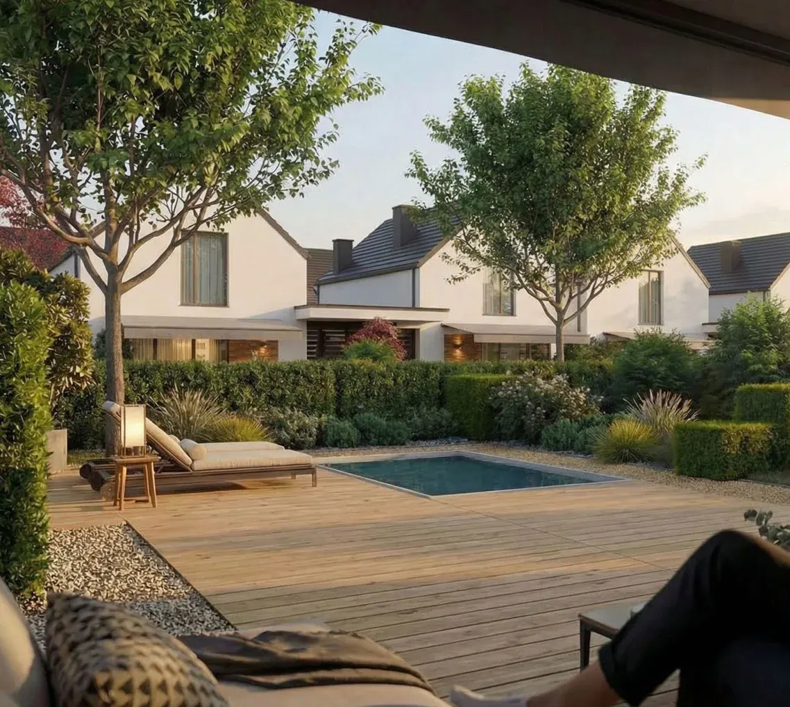 Zróżnicowana zabudowa