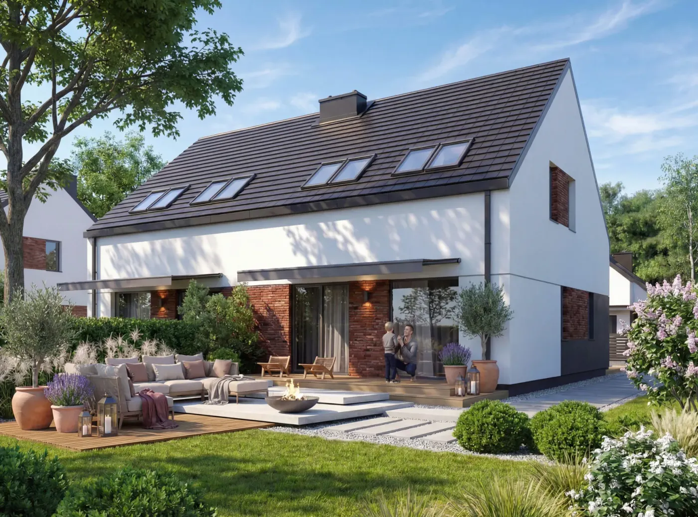 Osiedle Kampinos - dom z ogrodem i naturą