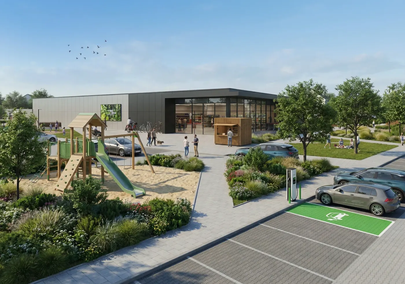 Pełna infrastruktura