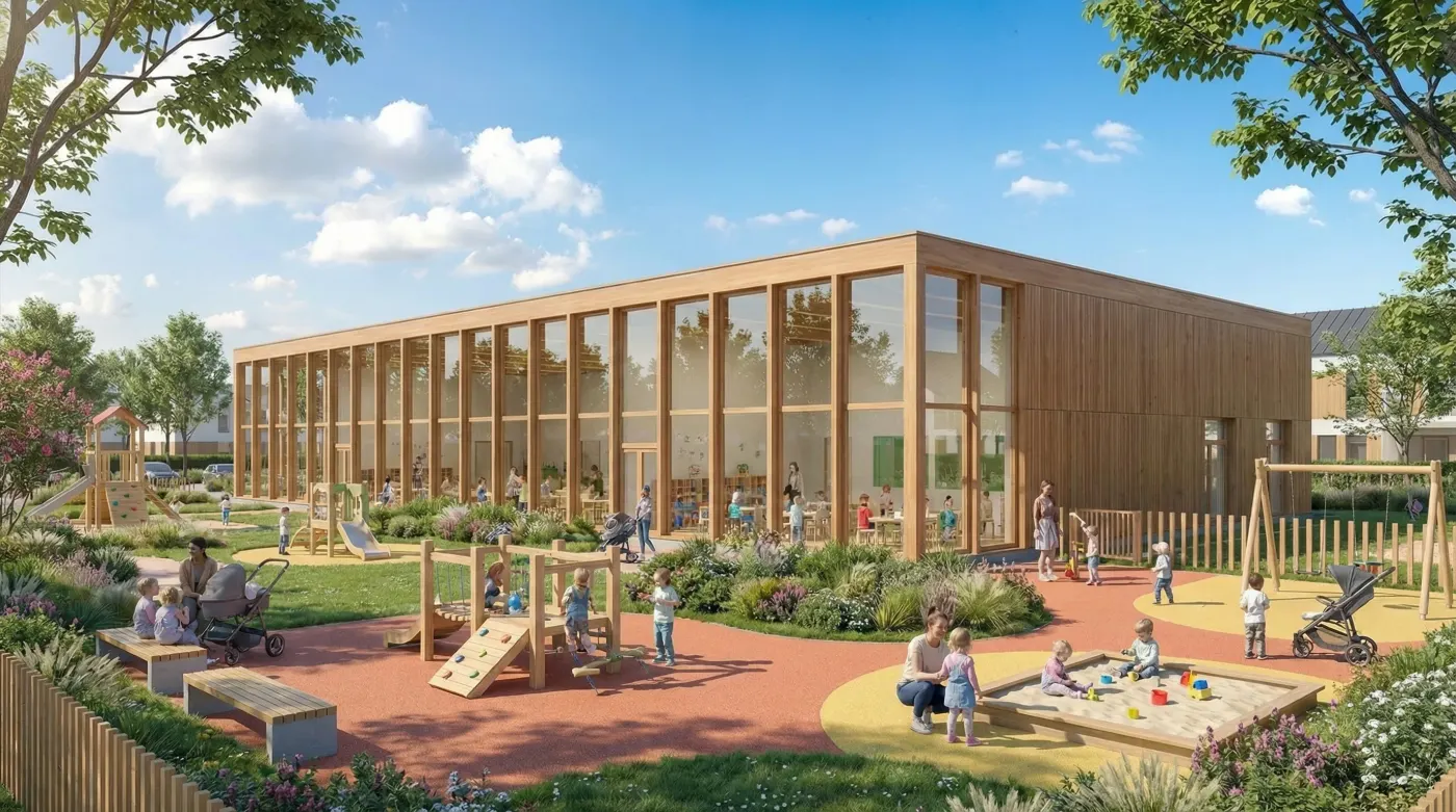 Żłobek, Przedszkole